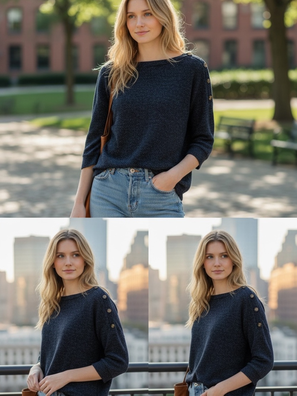 Love Scarlett Sweater Blouse NWOT